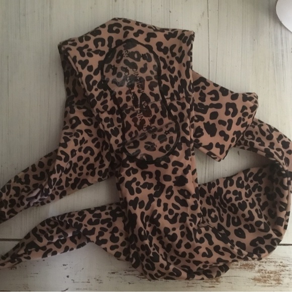 Bathing suit 3 piece leopard NEW l/xl - Picture 12 of 13